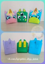 Рюкзак на самокат или велосипед.