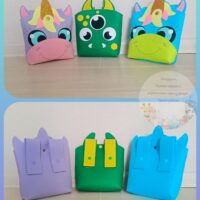 Рюкзак на самокат или велосипед.