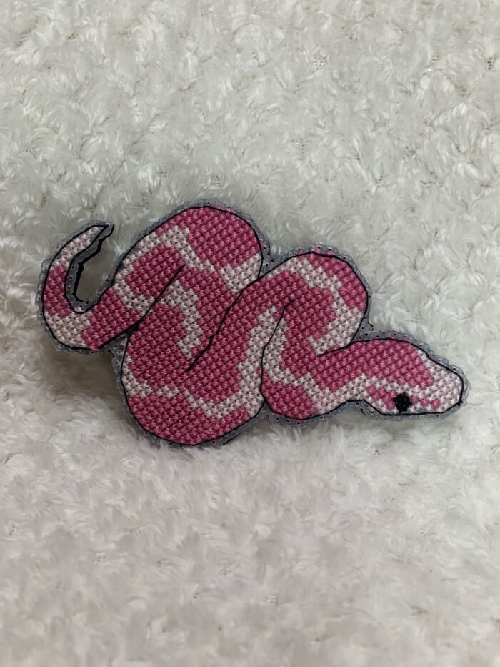 Брошь "Хранительница секретов" — изображение 4