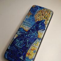 Футляр для очков «Кошачий бриллиант»