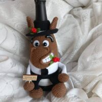 Сувенир Чехол на шампанское