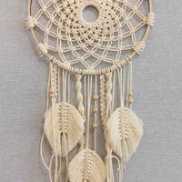 Лена Макраме Ловец снов в технике макраме