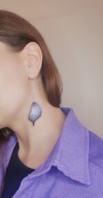 Серьги «Крылышки бабочки» — изображение 4