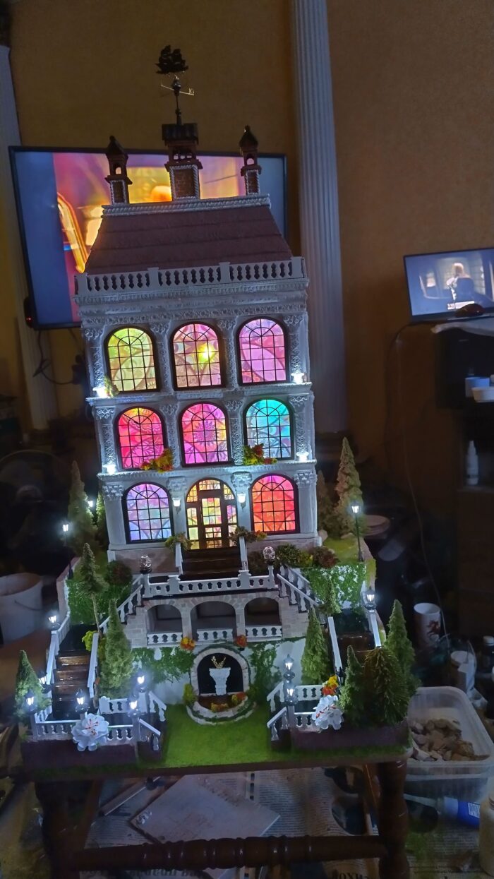 Ночной светильник "Замок Ангелов" — изображение 8