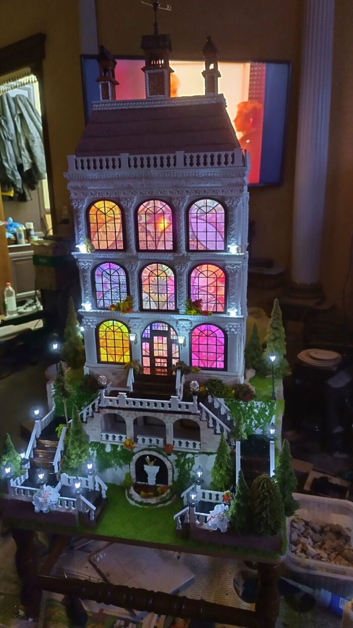 Ночной светильник "Замок Ангелов" — изображение 9