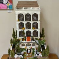 Ночной светильник "Замок Ангелов"