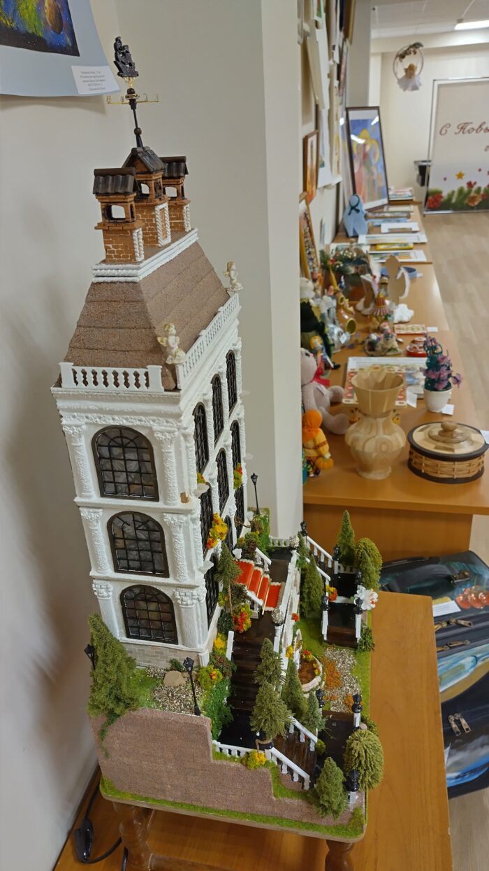 Ночной светильник "Замок Ангелов" — изображение 3