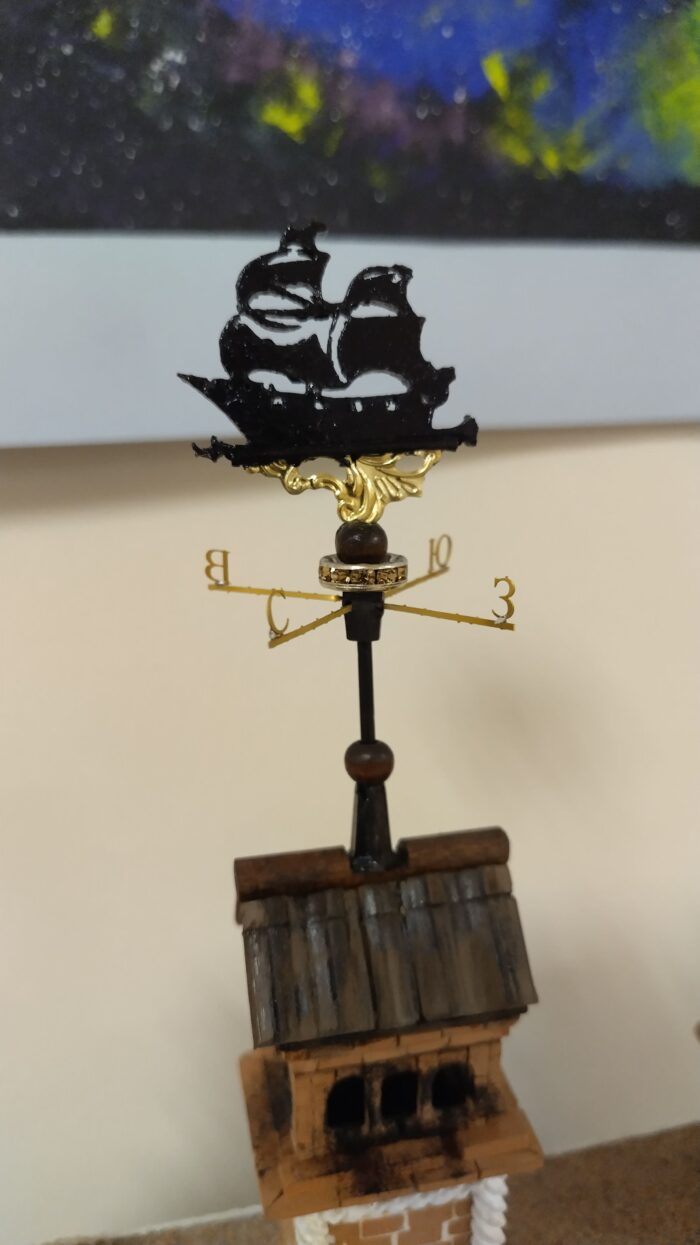 Ночной светильник "Замок Ангелов" — изображение 7