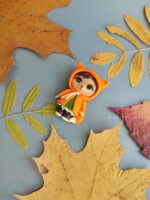 Брошь «Лисёнок» — изображение 2