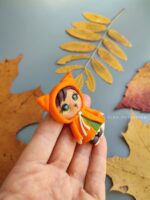 Брошь «Лисёнок» — изображение 4