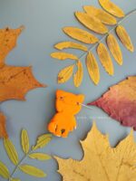 Брошь «Лисёнок» — изображение 5