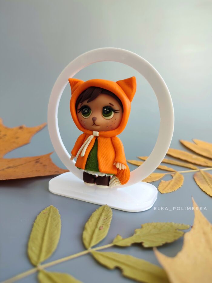 Брошь «Лисёнок» — изображение 3