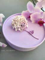 Брошь ручной работы «Ёжитензия» — изображение 3