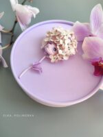 Брошь ручной работы «Ёжитензия» — изображение 4