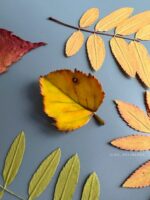Брошь "Осенние листья" — изображение 2