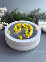 Набор украшений с лимонами из полимерной глины — изображение 8