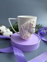 Кружка "Лошадь в цветах" — изображение 5