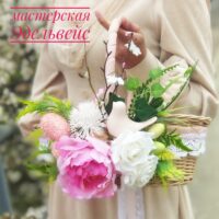 Пасхальная корзина