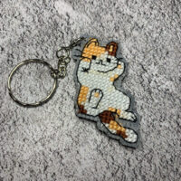 Брелок-котик