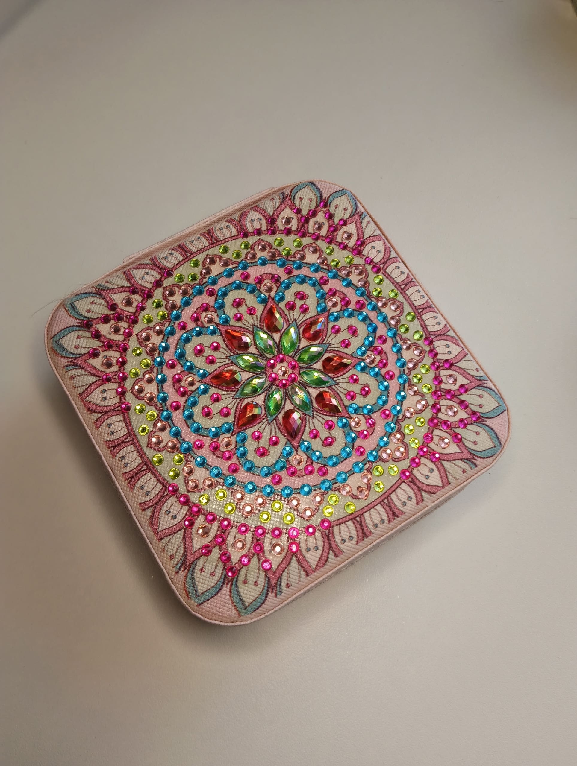 12 Шкатулка-сундучок для украшений «Вечный сад» — изображение 1