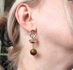 Браслет и серьги из тигрового глаза — изображение 6