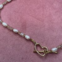 Чокер " Жемчуг реки"