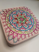 Шкатулка-сундучок для украшений «Вечный сад» — изображение 2