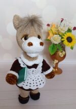 Лошадка - школьница — изображение 3