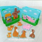 Семейки - минибук с домашними животными. — изображение 8