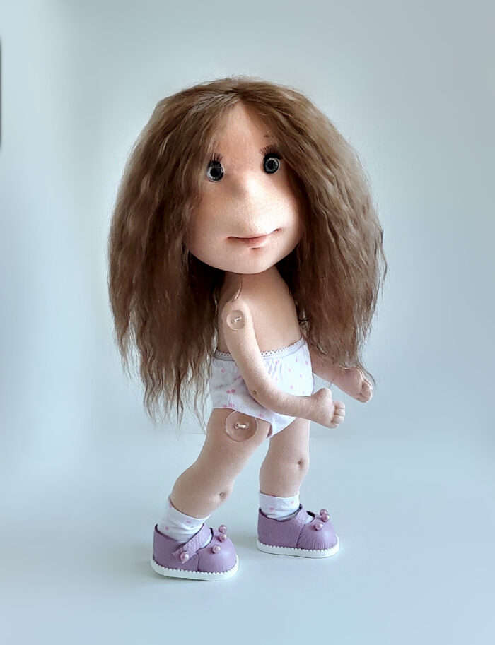 Кукла текстильная — изображение 4