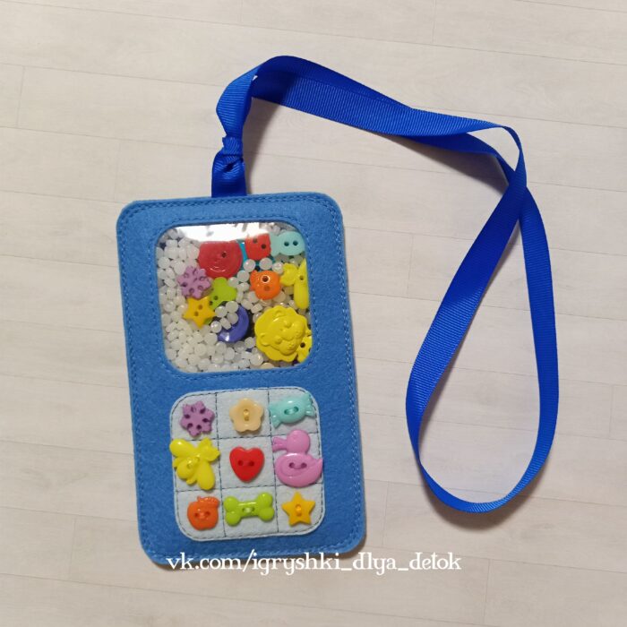 Игрушка-искалочка «Телефон». — изображение 2