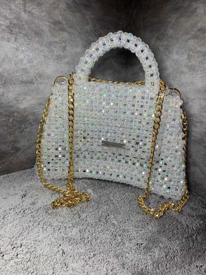 Сумка-скульптура «Primordial»: Уникальный артефакт в единственном экземпляре. — изображение 3