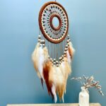 Перед вами не просто украшение, а древний амулет, хранящий в себе мудрость веков. Его необычайный дизайн – воплощает традиции коренных народов Северной Америки, где такие обереги веками защищали дом и сон человека.