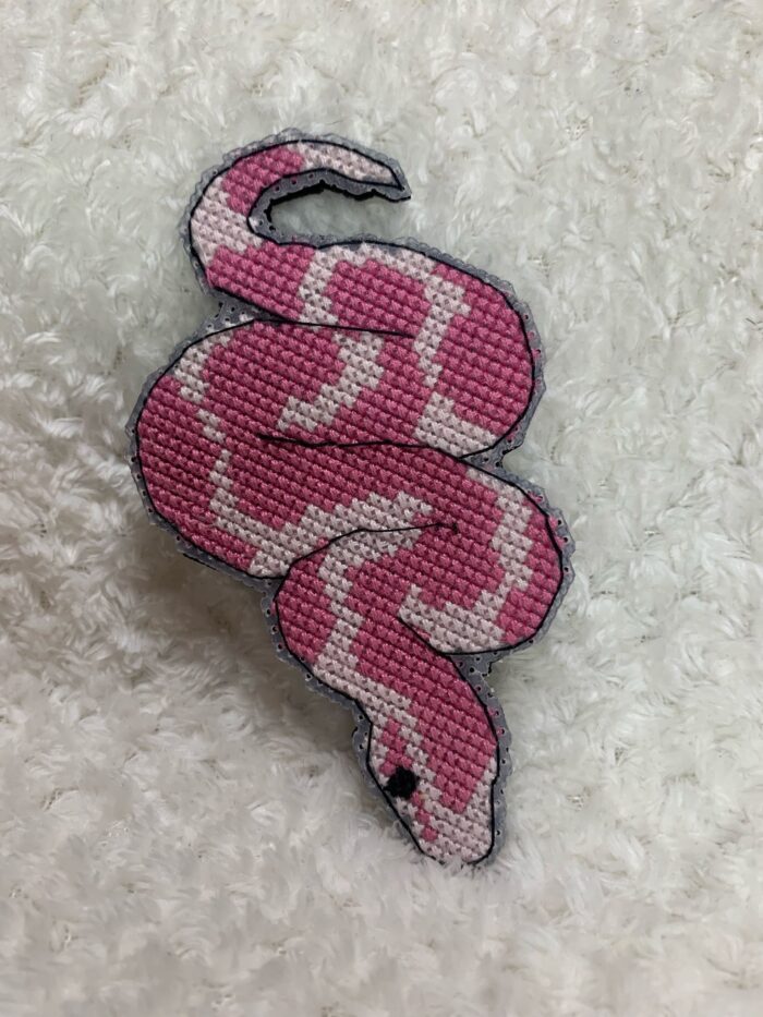 Брошь "Хранительница секретов" — изображение 3