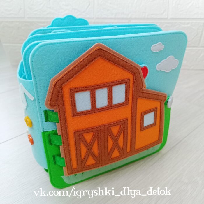 Семейки - минибук с домашними животными. — изображение 3