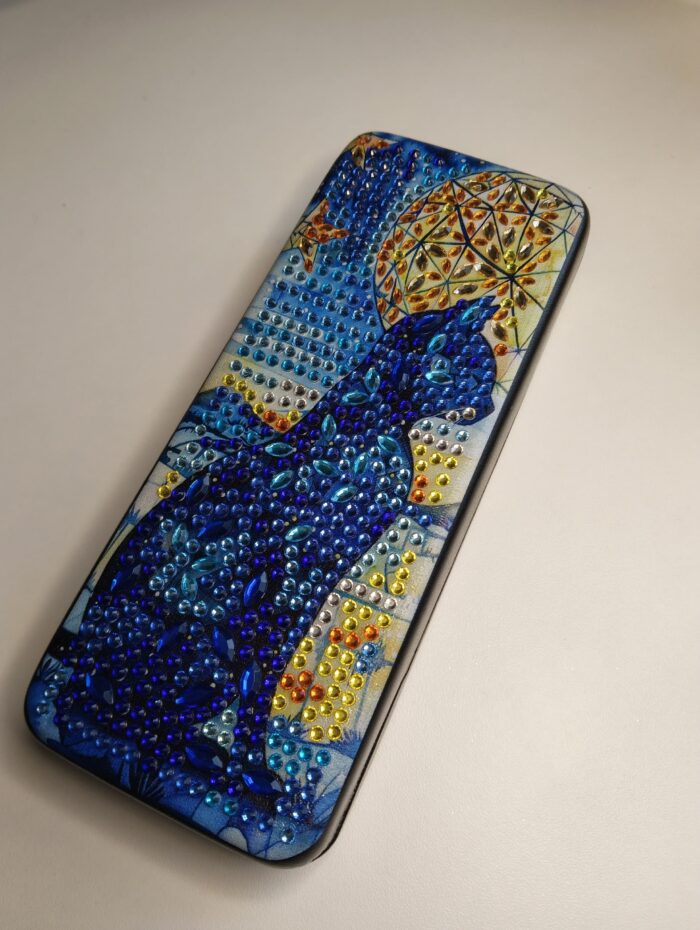 Футляр для очков «Кошачий бриллиант» — изображение 2