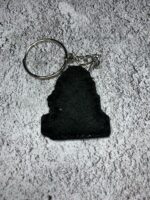 Брелок "Задумчивый котик" — стильный аксессуар и талисман — изображение 6