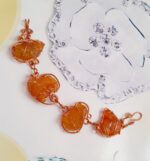 Браслет "Закат" с сердоликом — изображение 3