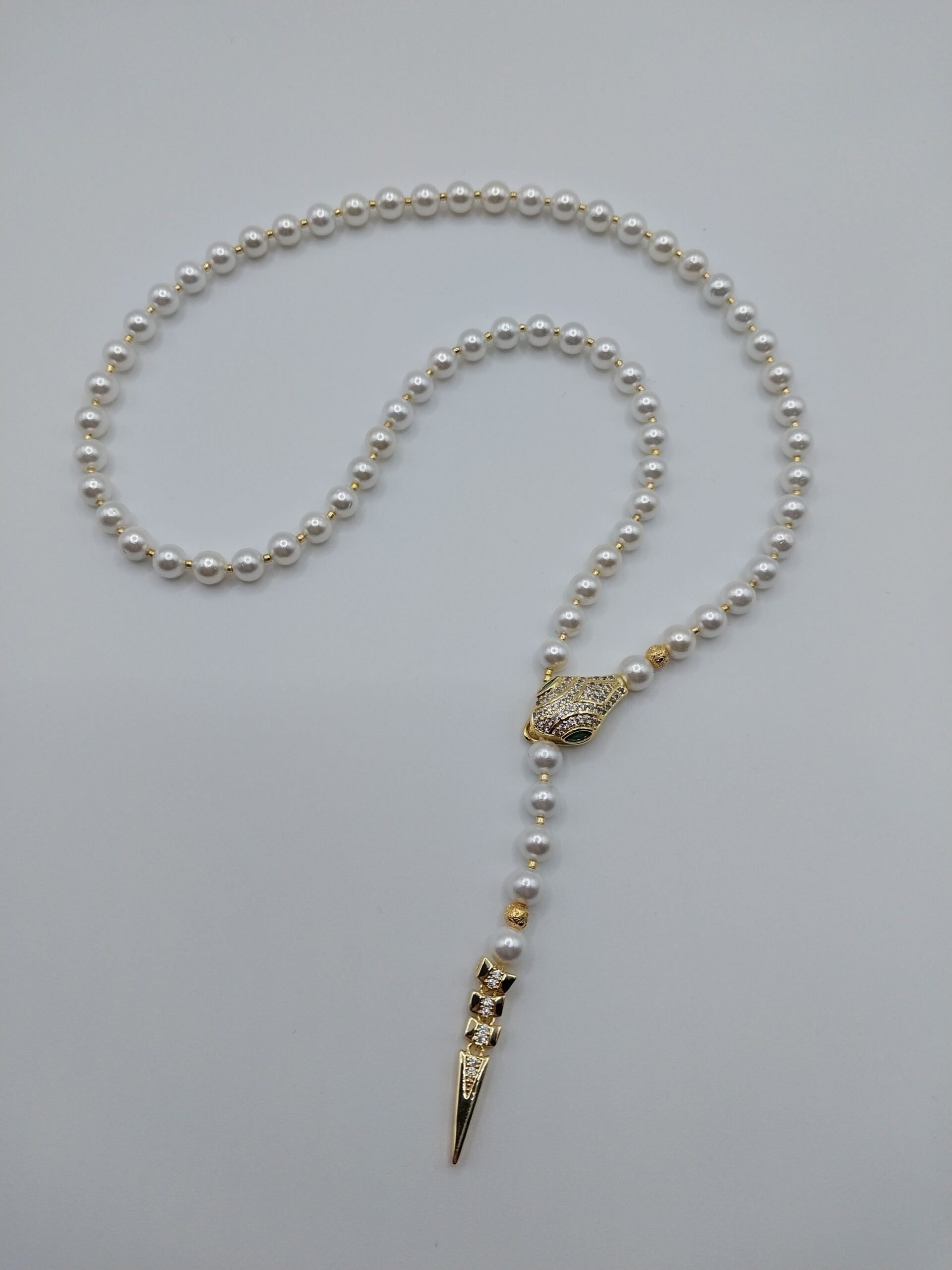 +20260109_194048 Колье из жемчуга майорка — изображение 1