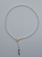 Колье из жемчуга майорка — изображение 2