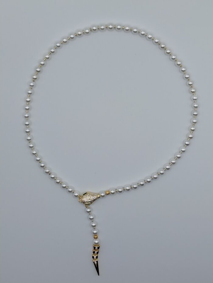 Колье из жемчуга майорка — изображение 2