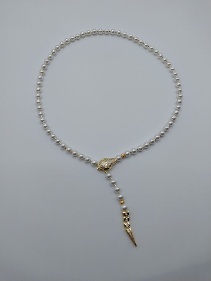 Колье из жемчуга майорка — изображение 3