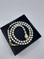 Колье из жемчуга майорка — изображение 4