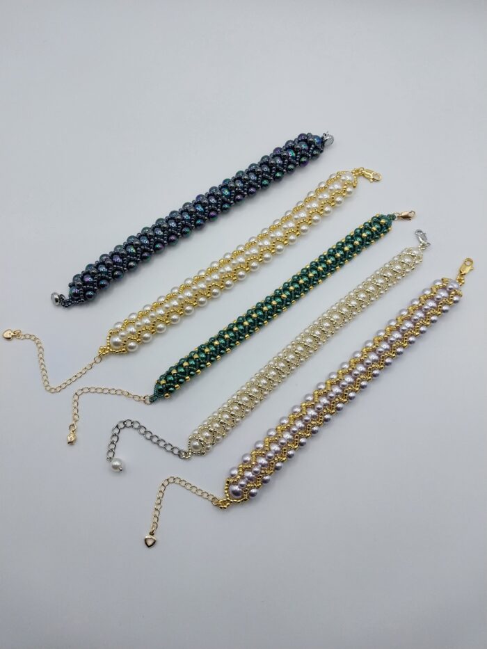 Браслет из жемчуга майорка — изображение 7