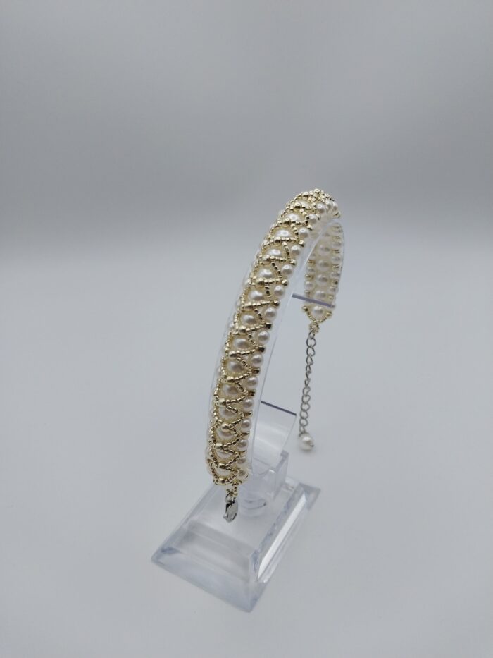 Браслет из жемчуга майорка — изображение 4