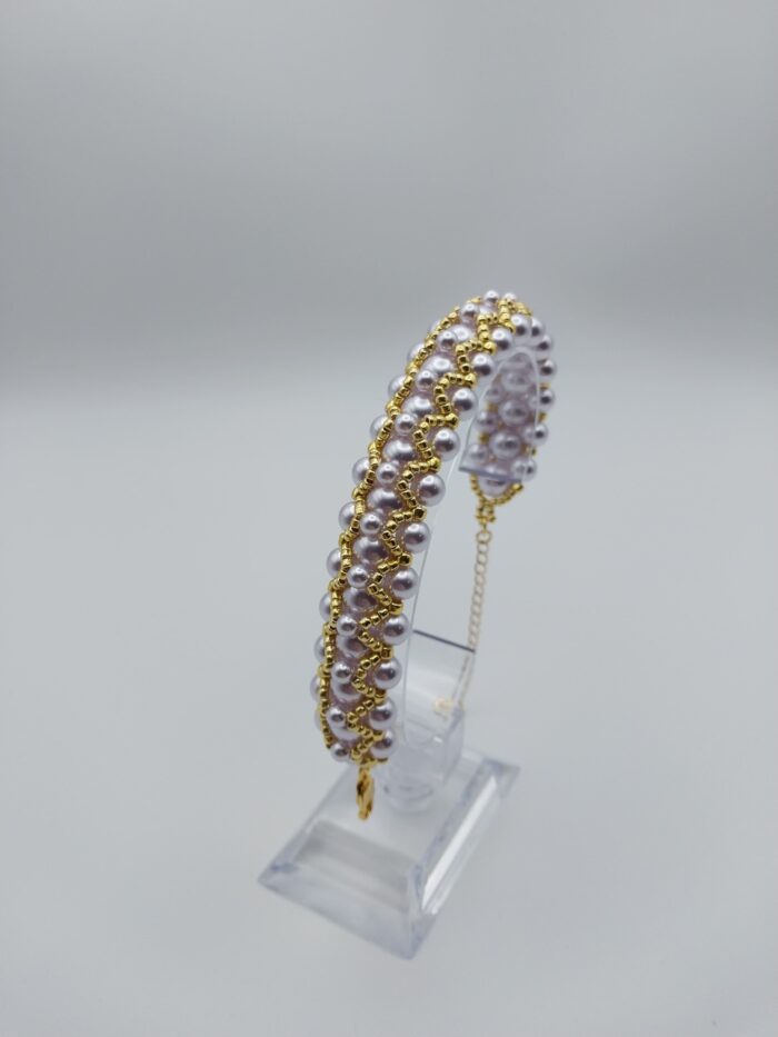 Браслет из жемчуга майорка — изображение 5