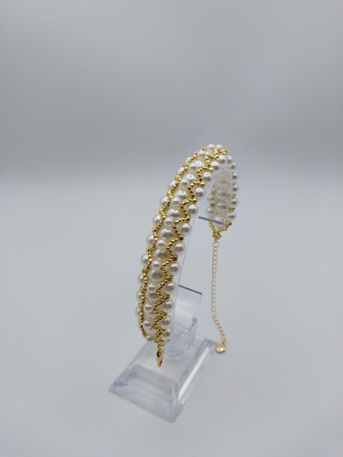 Браслет из жемчуга майорка — изображение 6