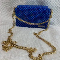 Клатч из бусин