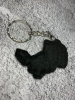 Брелок - "Котик с морковкой" — изображение 7