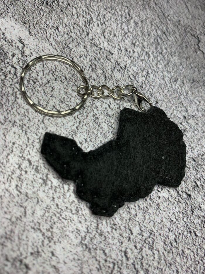 Брелок - "Котик с морковкой" — изображение 7